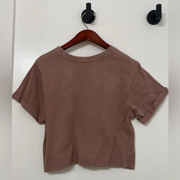 Desert Days & Whiskey Nights crop top t-shirt - Picture 3 of 3